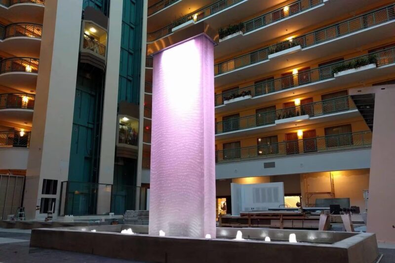 Mesh-Waterfall-at-Embassy-Suites-Miami-jpg