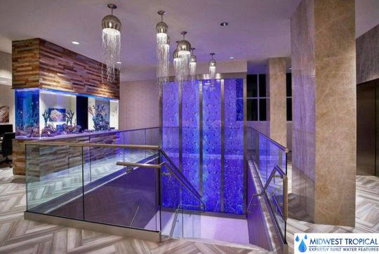 バブルウォールロッドスタイルのレジデンス