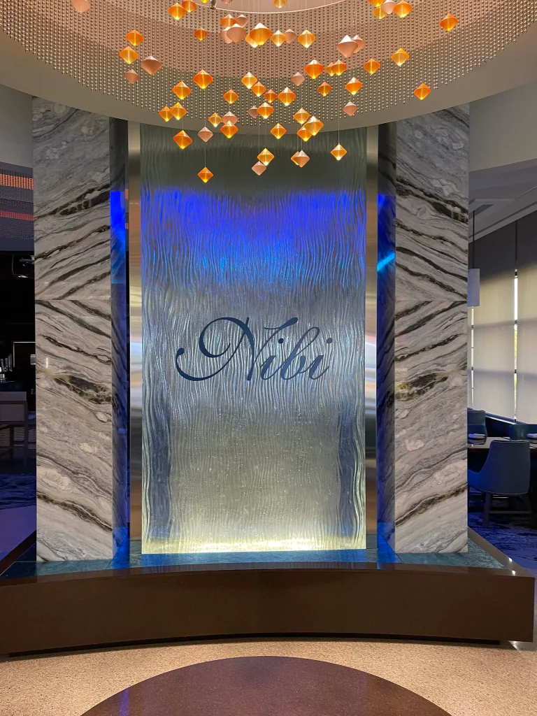 Enclosed-Textured-Glass-Water-Wall-at-Firekeepers-Casino-in-Battle-Creek-Michigan-rotated-1