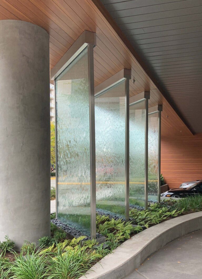 Glass-Water-Wall-at-Hilton-Garden-Inn-Bellevue-Washington-3