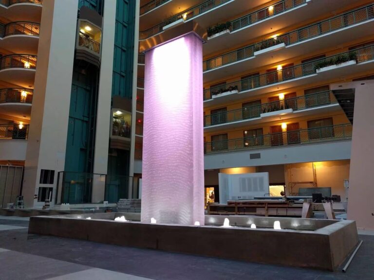 Mesh-Waterfall-at-Embassy-Suites-Miami-jpg