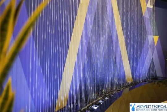 ホリデイ・イン・エクスプレスのレインカーテン